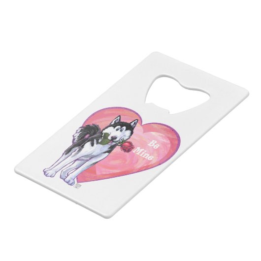 Husky Valentine's Day (Devant Angle)