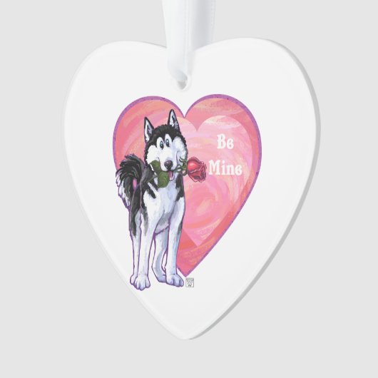 Husky Valentine's Day (devant)