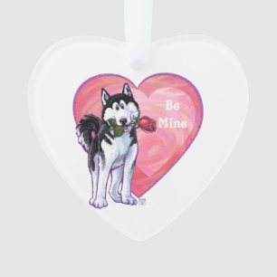 Husky Valentine's Day