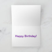 Husky Verjaardagskaart Kaart (Binnen)