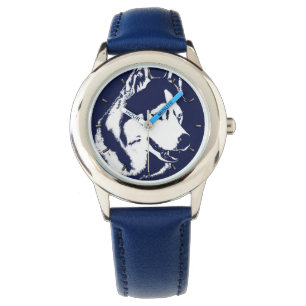 Husky Watch Siberian Husky Malamute Wrist Watch Horloge