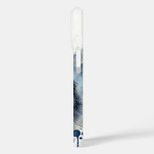 Husky Waterverf Art Case-Mate iPhone Case (Achterkant / Links)