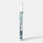 Husky Waterverf Art Case-Mate iPhone Case (Achterkant / Rechts)