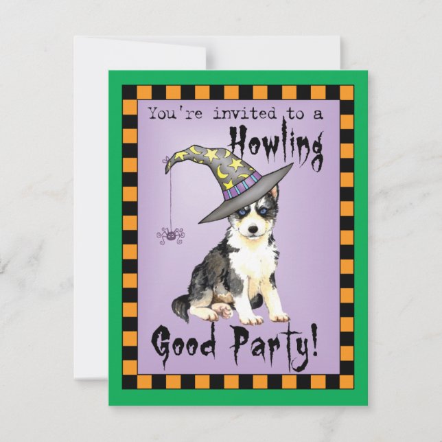 Husky Witch (Voorkant)