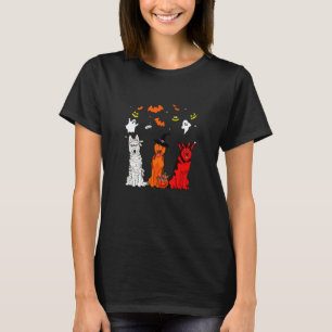 Husky Witch Demon Costumes T-shirt