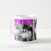 huskys koffiemok (Voorkant links)