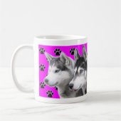 huskys koffiemok (Links)