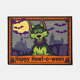Huskystein Happy Howl-o-ween Deurmat