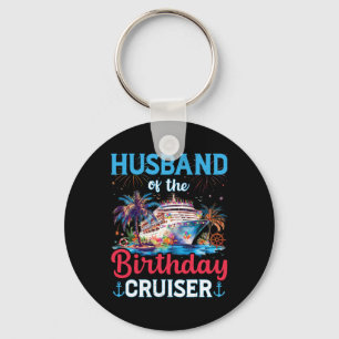 Husnd Van De Verjaardag Cruiser Grappige Cruise Ve Sleutelhanger
