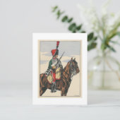 Hussar Briefkaart (Staand voorkant)