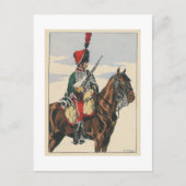Hussar Briefkaart (Voorkant)