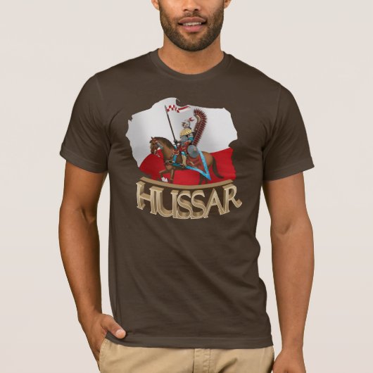 Hussar T-shirt (Voorkant)