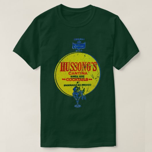 Hussongs Cantina T-shirt (Design voorkant)