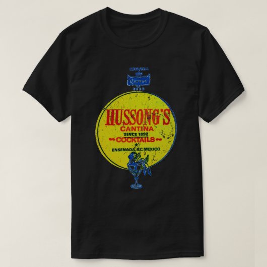 Hussongs Cna T-shirt (Design voorkant)