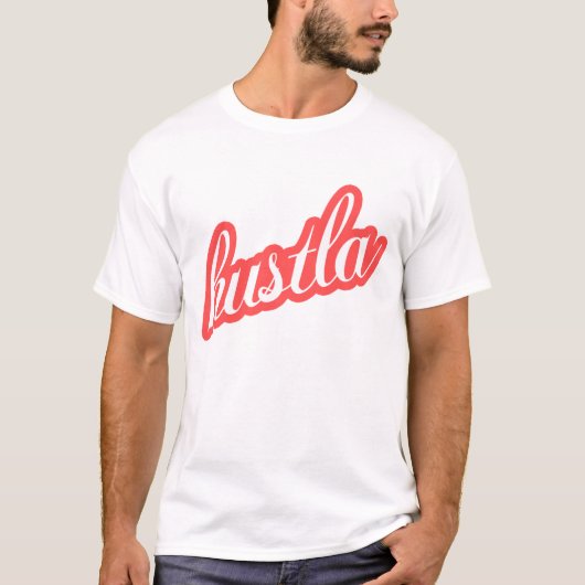 Hustla Streetkleding T-shirt (Voorkant)