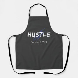 Hustle All-Over Print Schort