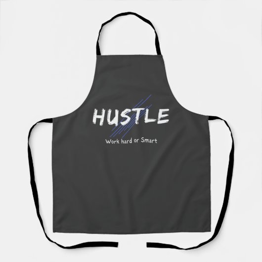 Hustle All-Over Print Schort (Voorkant)