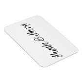 Hustle and Heart Typografie Magneet (Rechterzijde)