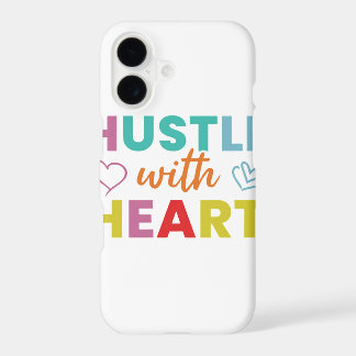Hustle avec coeur