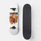 Hustle Bart Skateboard (Voorkant)