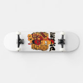 Hustle Bart Skateboard (Horizontaal)