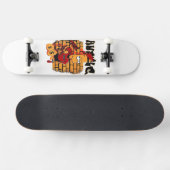 Hustle Bart Skateboard (Horizontaal)