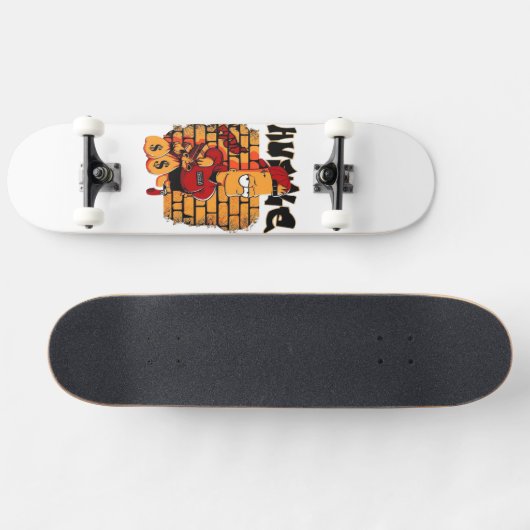 Hustle Bart Skateboard (Horizontaal)