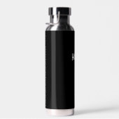 Hustle Black/Silver Waterfles (Rechts)