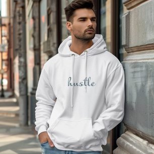 Hustle - Blijf gefocust, blijf gedreven Hoodie