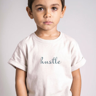 Hustle - Blijf gefocust, blijf gedreven Kinder Shirts