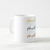 Hustle & Breathe Mug (Devant gauche)