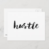 Hustle Briefkaart (Voorkant / Achterkant)