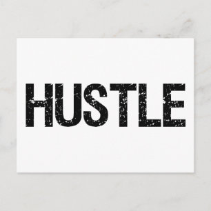 Hustle Briefkaart