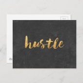 Hustle Briefkaart (Voorkant / Achterkant)