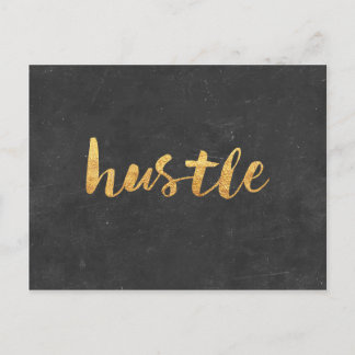 Hustle Briefkaart