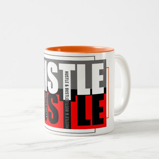 Hustle Bustle mug (Devant droit)