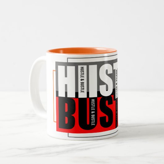 Hustle Bustle mug (Devant gauche)
