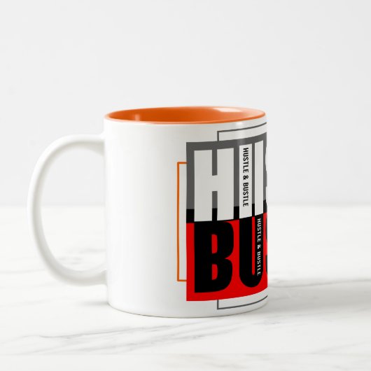 Hustle Bustle mug (Gauche)
