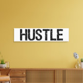 Hustle Canvas Afdruk (Insitu (Woonkamer))