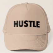 Hustle Casquette Streetwear (Devant)