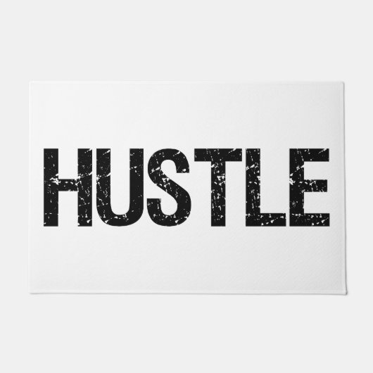 Hustle Deurmat (Voorkant)