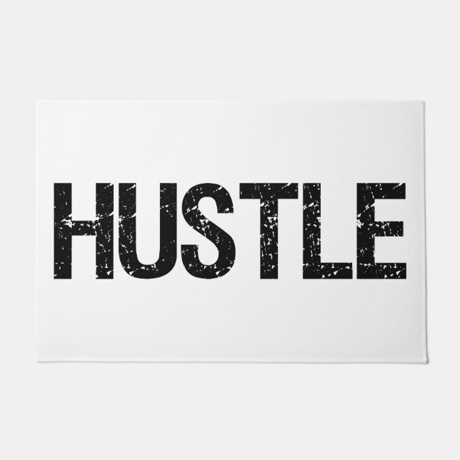 Hustle Deurmat (Voorkant)