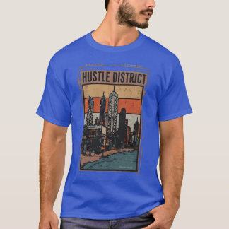 Hustle District cadeau T-shirt