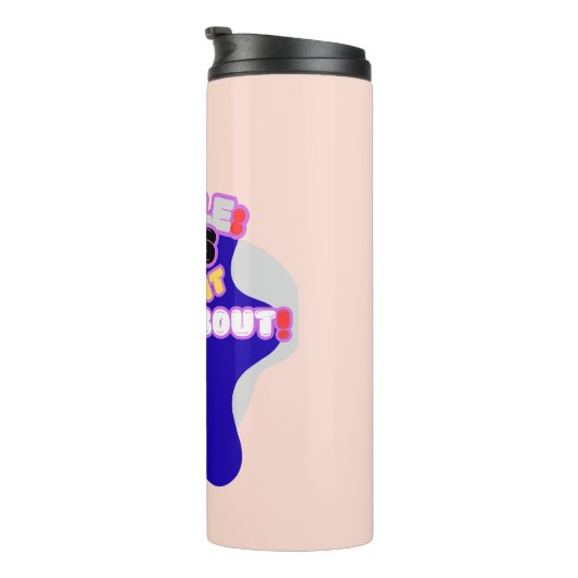 Hustle: dit is waar het om gaat! thermosbeker (Geroteerd rechts)