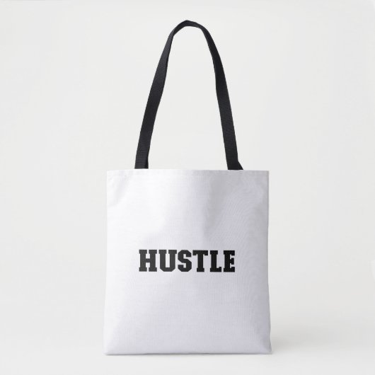 Hustle Draagtas (Voorkant)
