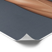 Hustle for the Muscle – Fitness Motivation Poster (Coin)