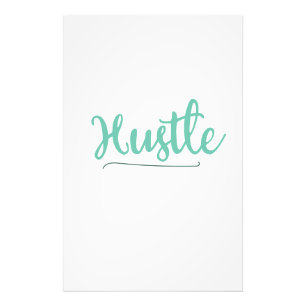 Hustle Foto Afdruk