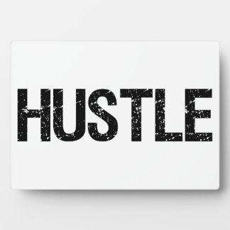 Hustle Fotoplaat