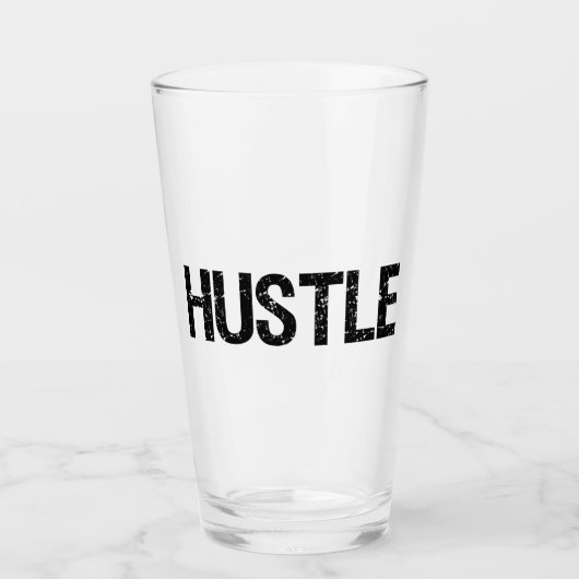 Hustle Glas (Voorkant)