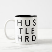 Hustle Hard | Funny Humor Joke Slogan Mok (Links)